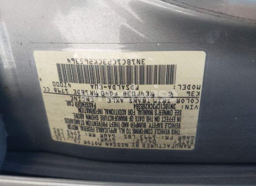 Photo 9 of 2012 Nissan Versa 1.8 S (VIN 3N1BC1CP3CK265364)