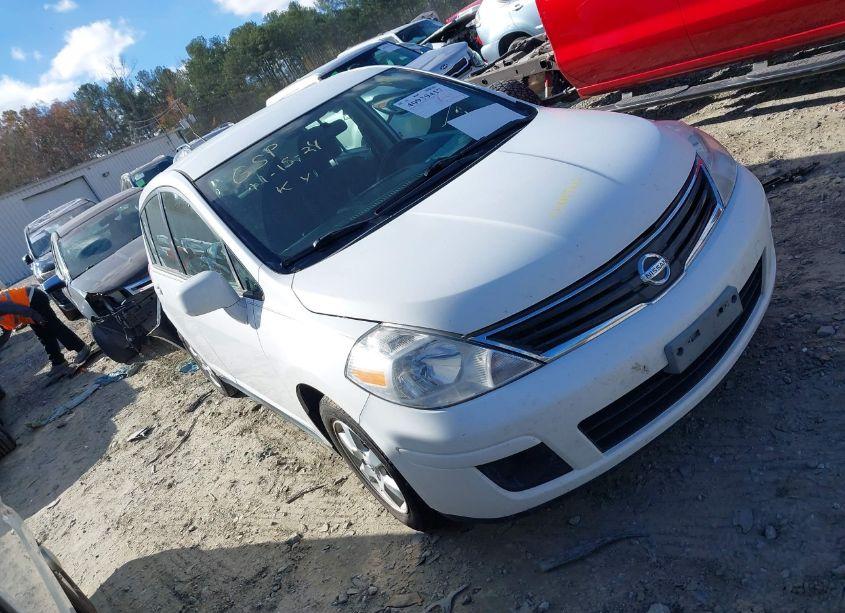 2012 Nissan Versa 1.8 S (VIN 3N1BC1CP3CK284125) main photo