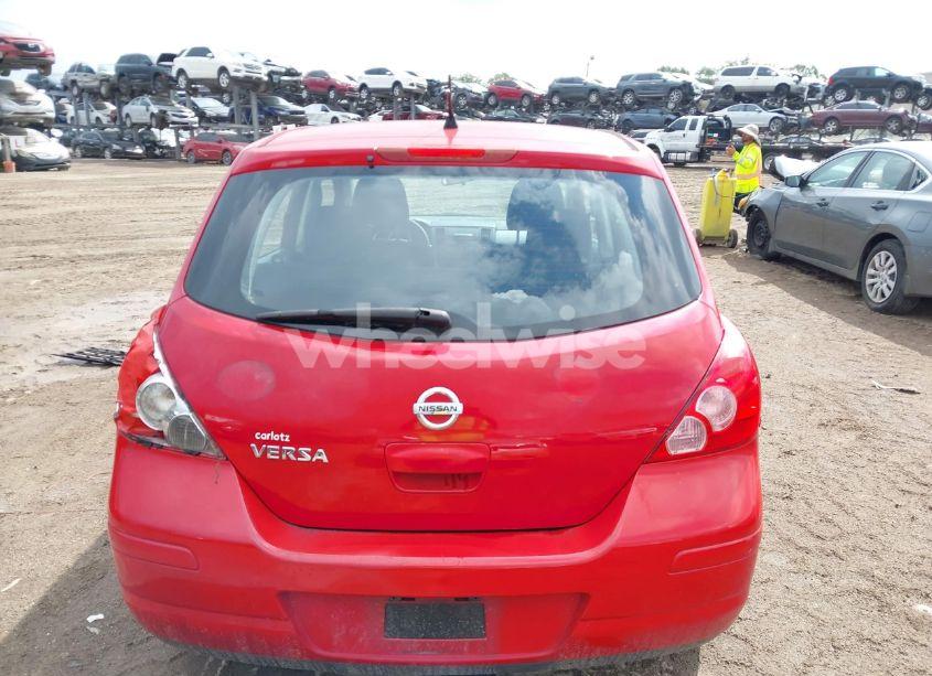 Photo 15 of 2012 Nissan Versa 1.8 S (VIN 3N1BC1CP3CK285890)