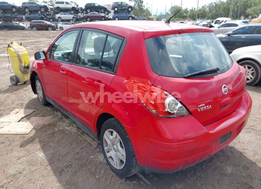 Photo 3 of 2012 Nissan Versa 1.8 S (VIN 3N1BC1CP3CK285890)