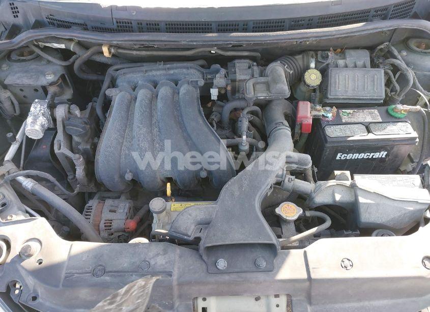 Photo 10 of 2012 Nissan Versa 1.8 S (VIN 3N1BC1CP3CK288577)