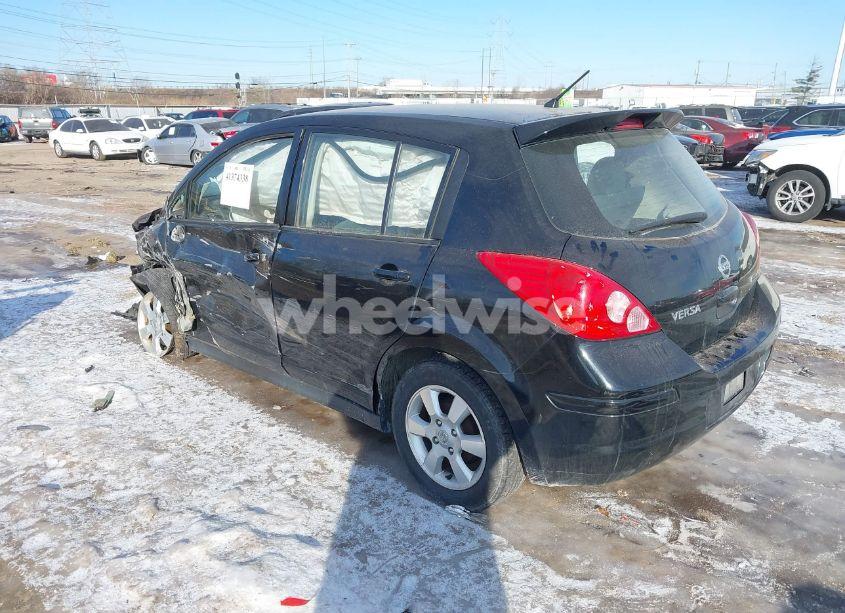 Photo 3 of 2012 Nissan Versa 1.8 S (VIN 3N1BC1CP3CK288577)