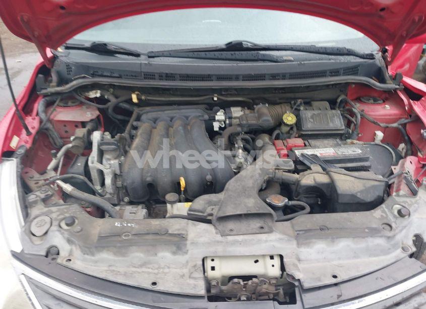 Photo 10 of 2012 Nissan Versa 1.8 S (VIN 3N1BC1CP3CK291351)