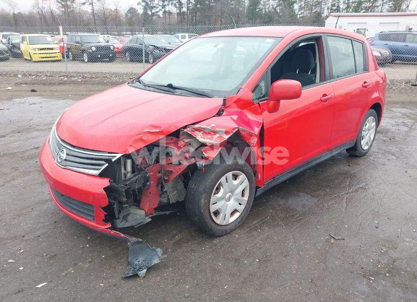 Photo 2 of 2012 Nissan Versa 1.8 S (VIN 3N1BC1CP3CK291351)