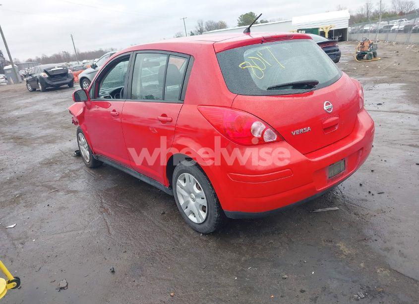 Photo 3 of 2012 Nissan Versa 1.8 S (VIN 3N1BC1CP3CK291351)