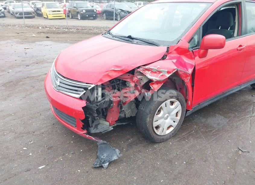 Photo 6 of 2012 Nissan Versa 1.8 S (VIN 3N1BC1CP3CK291351)