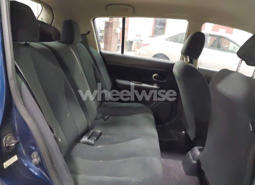 Photo 8 of 2012 Nissan Versa 1.8 S (VIN 3N1BC1CP3CK291947)