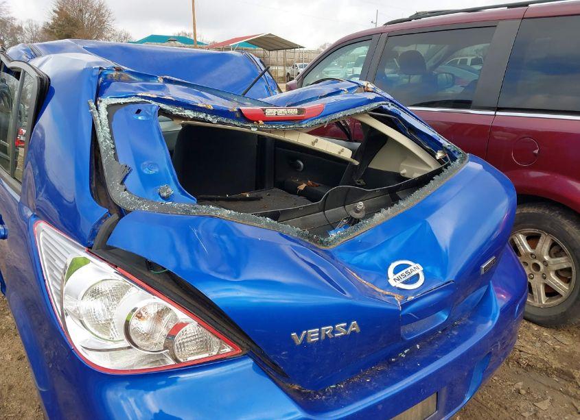 Photo 6 of 2012 Nissan Versa 1.8 S (VIN 3N1BC1CP3CK292046)