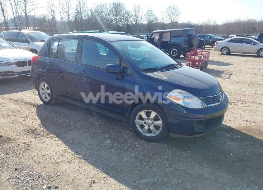 2012 Nissan Versa 1.8 S (VIN 3N1BC1CP3CK802623) main photo