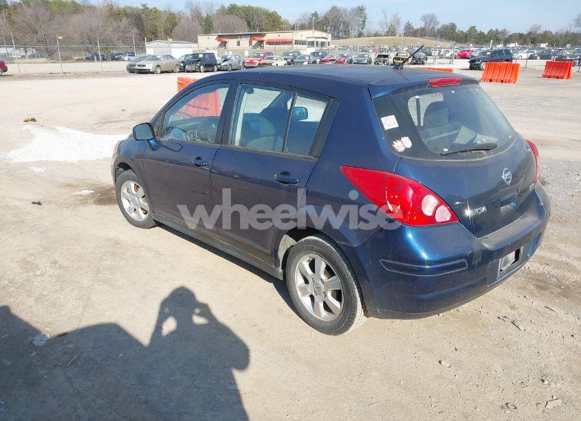 Photo 3 of 2012 Nissan Versa 1.8 S (VIN 3N1BC1CP3CK802623)