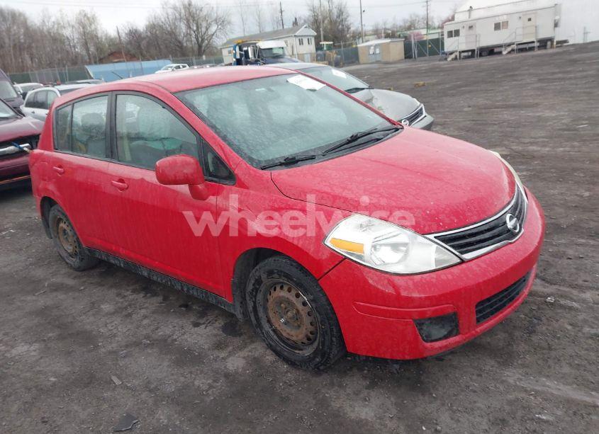 2012 Nissan Versa S/SL (VIN 3N1BC1CP3CL369489) main photo
