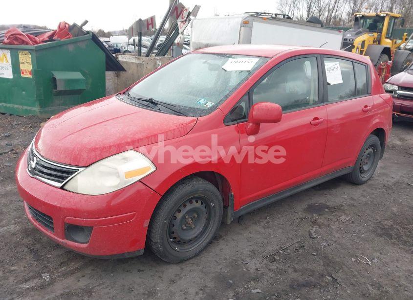 Photo 2 of 2012 Nissan Versa S/SL (VIN 3N1BC1CP3CL369489)