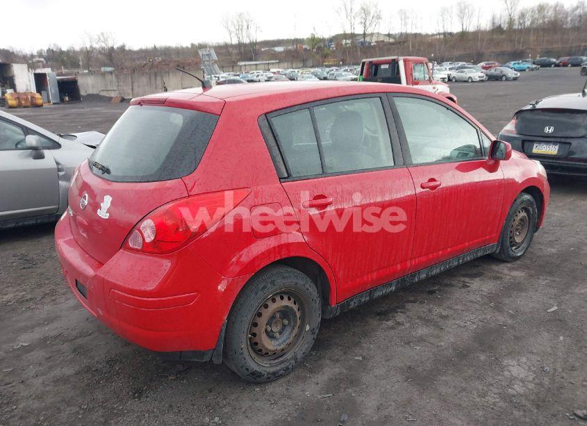 Photo 4 of 2012 Nissan Versa S/SL (VIN 3N1BC1CP3CL369489)