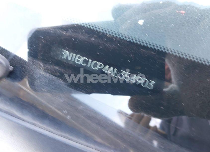 Photo 12 of 2010 Nissan Versa 1.8S (VIN 3N1BC1CP4AL354903)