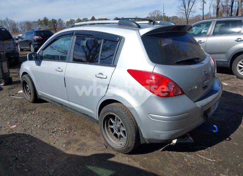 Photo 3 of 2010 Nissan Versa 1.8S (VIN 3N1BC1CP4AL354903)