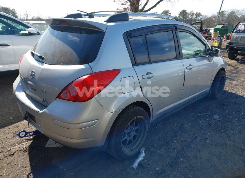 Photo 4 of 2010 Nissan Versa 1.8S (VIN 3N1BC1CP4AL354903)