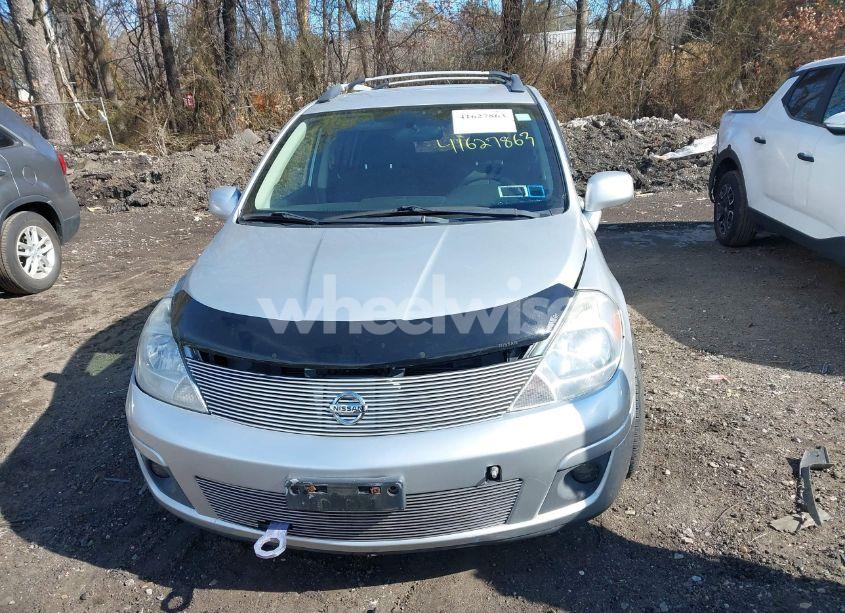 Photo 6 of 2010 Nissan Versa 1.8S (VIN 3N1BC1CP4AL354903)
