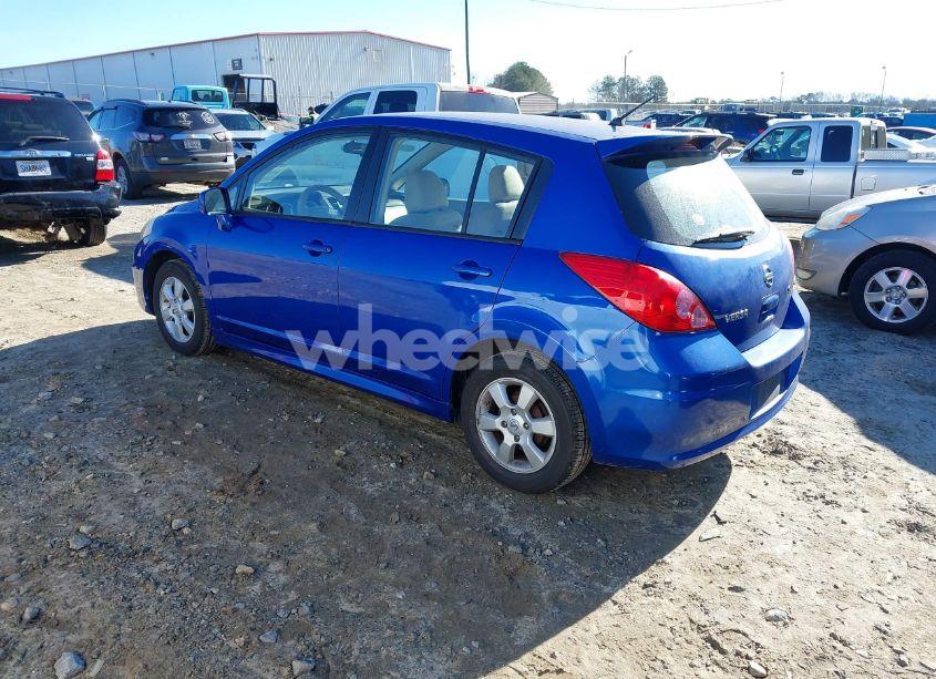Photo 3 of 2010 Nissan Versa 1.8 SL (VIN 3N1BC1CP4AL362824)