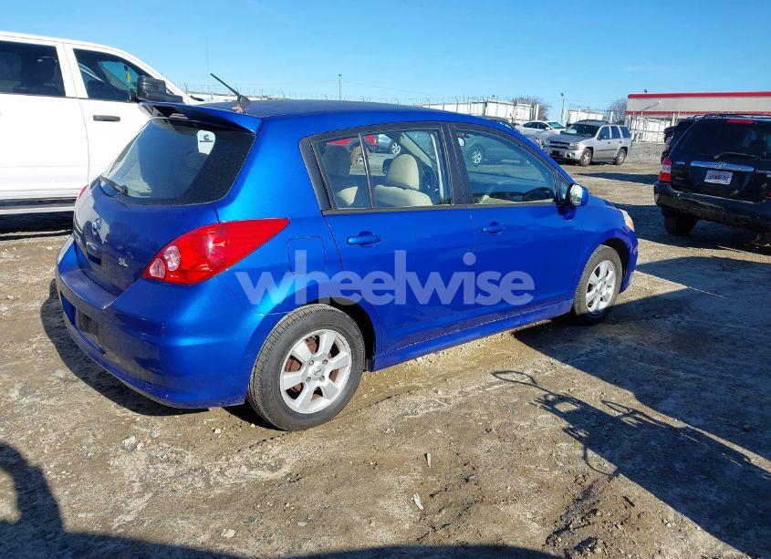 Photo 4 of 2010 Nissan Versa 1.8 SL (VIN 3N1BC1CP4AL362824)