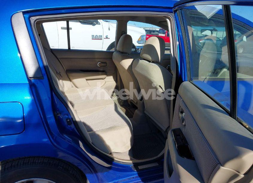 Photo 8 of 2010 Nissan Versa 1.8 SL (VIN 3N1BC1CP4AL362824)