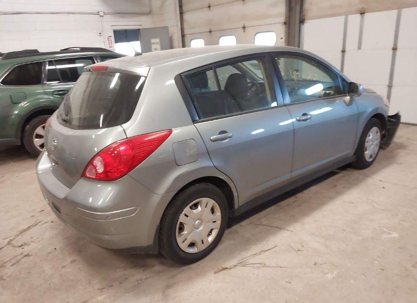 Photo 4 of 2010 Nissan Versa 1.8S (VIN 3N1BC1CP4AL369725)