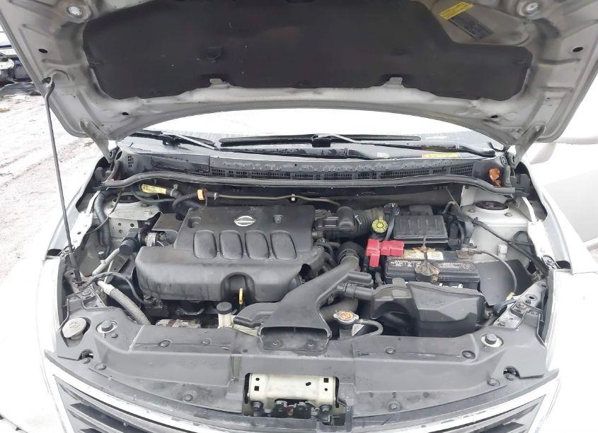 Photo 10 of 2010 Nissan Versa 1.8SL (VIN 3N1BC1CP4AL414047)