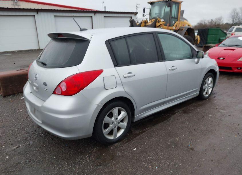 Photo 4 of 2010 Nissan Versa 1.8SL (VIN 3N1BC1CP4AL414047)