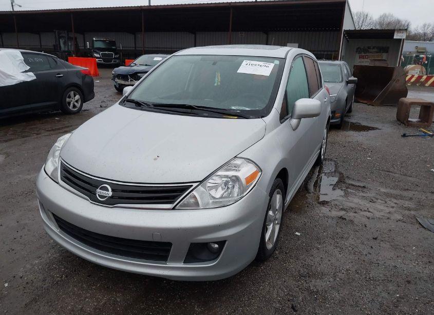 Photo 6 of 2010 Nissan Versa 1.8SL (VIN 3N1BC1CP4AL414047)
