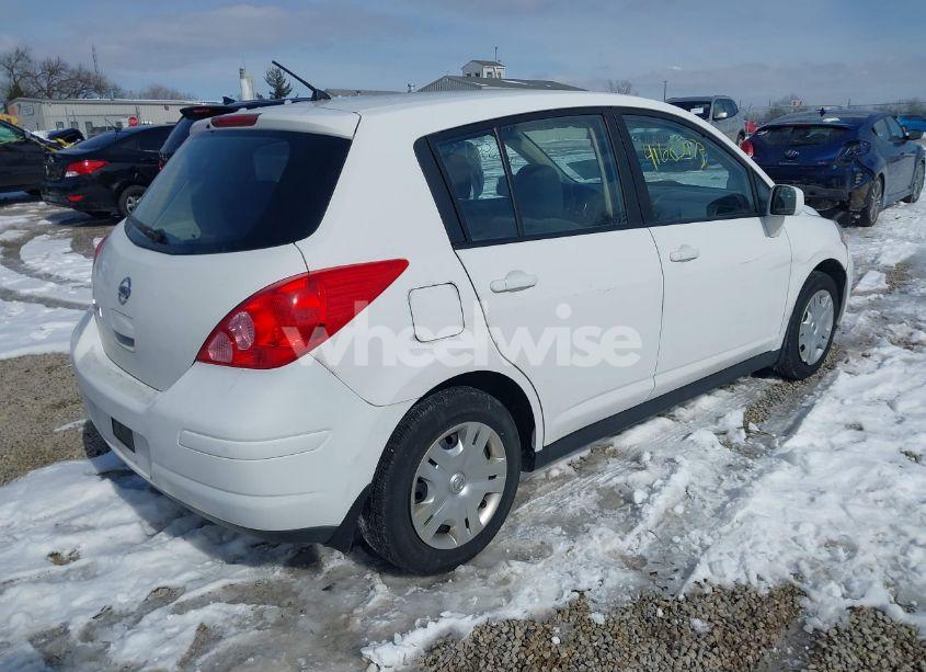Photo 4 of 2010 Nissan Versa 1.8S (VIN 3N1BC1CP4AL432399)