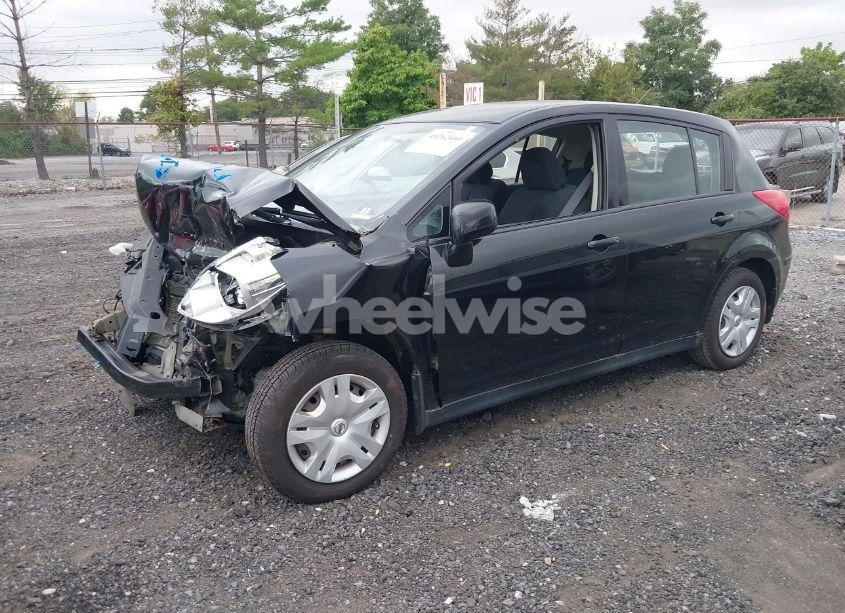 Photo 2 of 2011 Nissan Versa 1.8S (VIN 3N1BC1CP4BL369385)