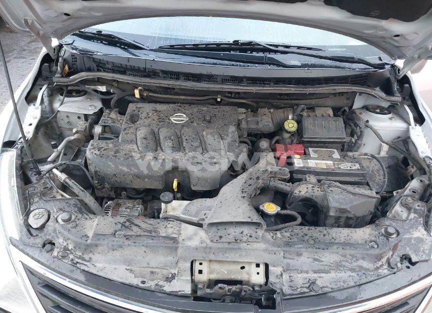 Photo 10 of 2011 Nissan Versa 1.8S (VIN 3N1BC1CP4BL371590)