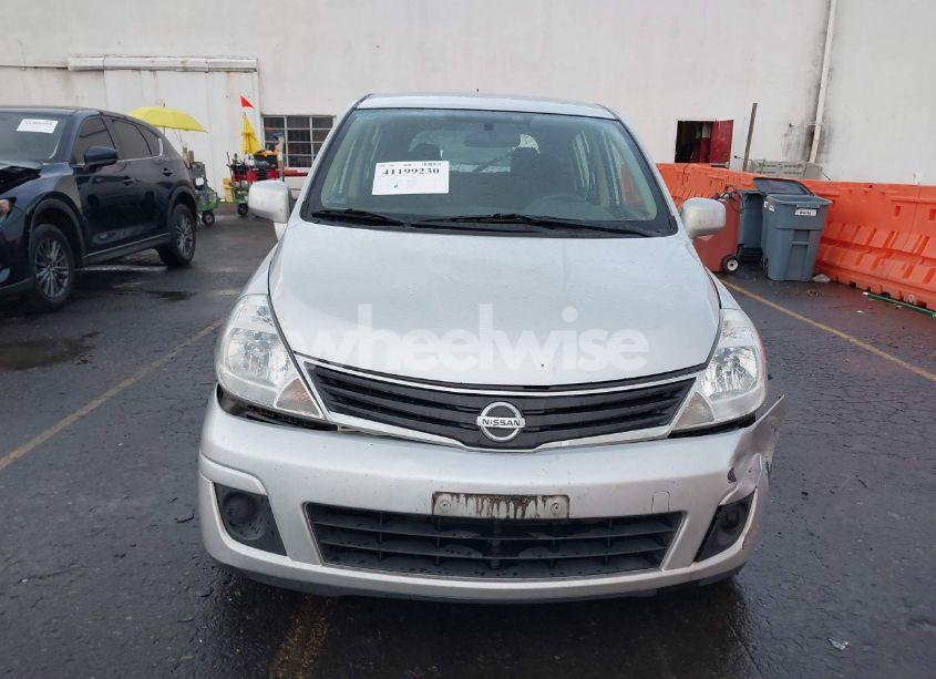 Photo 12 of 2011 Nissan Versa 1.8S (VIN 3N1BC1CP4BL371590)