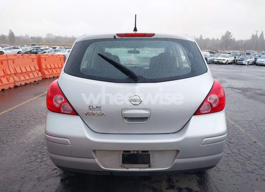Photo 16 of 2011 Nissan Versa 1.8S (VIN 3N1BC1CP4BL371590)