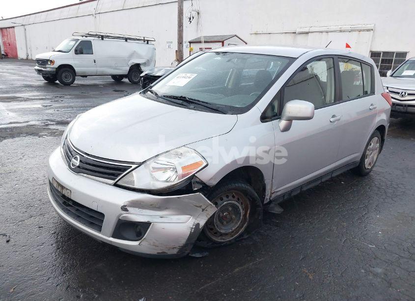 Photo 2 of 2011 Nissan Versa 1.8S (VIN 3N1BC1CP4BL371590)