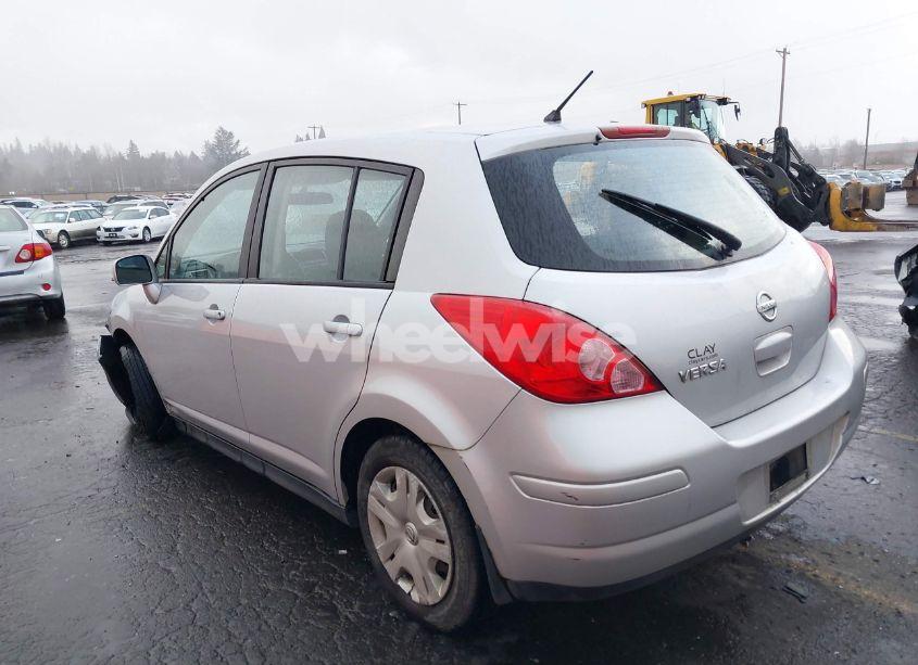 Photo 3 of 2011 Nissan Versa 1.8S (VIN 3N1BC1CP4BL371590)