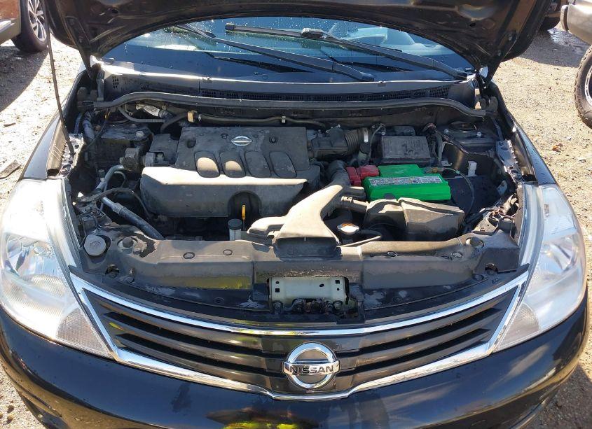 Photo 10 of 2011 Nissan Versa 1.8S (VIN 3N1BC1CP4BL423140)