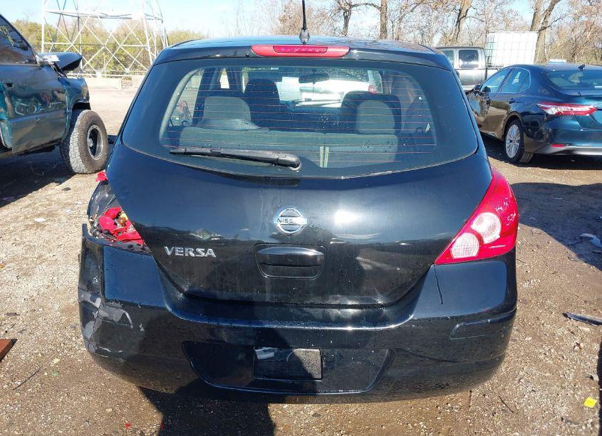 Photo 15 of 2011 Nissan Versa 1.8S (VIN 3N1BC1CP4BL423140)