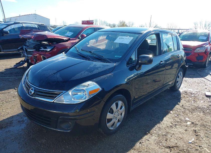 Photo 2 of 2011 Nissan Versa 1.8S (VIN 3N1BC1CP4BL423140)