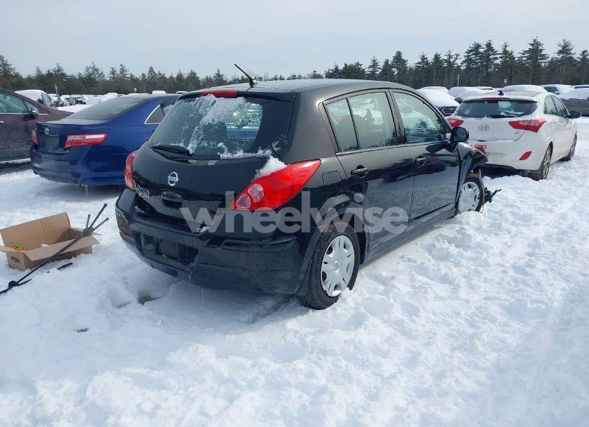 Photo 4 of 2011 Nissan Versa 1.8S (VIN 3N1BC1CP4BL426426)