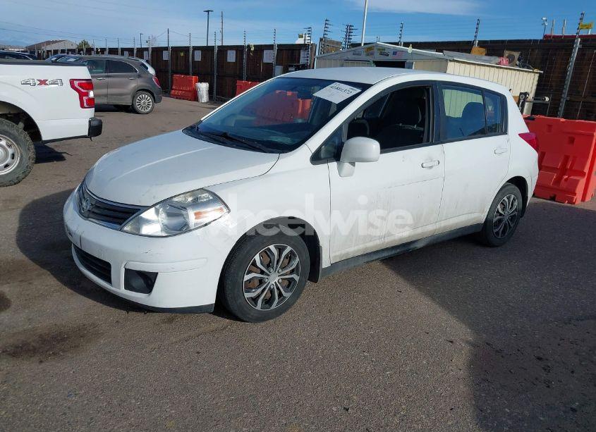 Photo 2 of 2011 Nissan Versa 1.8S (VIN 3N1BC1CP4BL441993)
