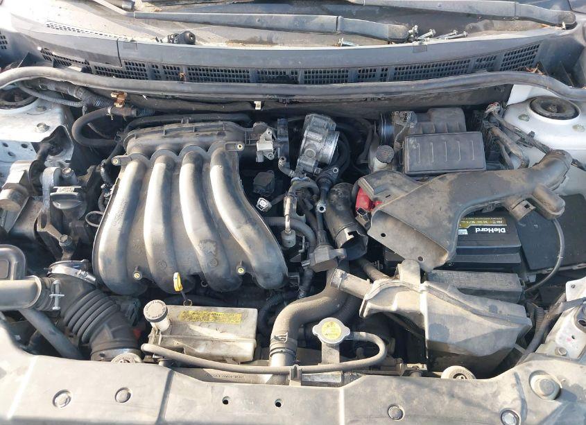 Photo 10 of 2011 Nissan Versa 1.8S (VIN 3N1BC1CP4BL448622)