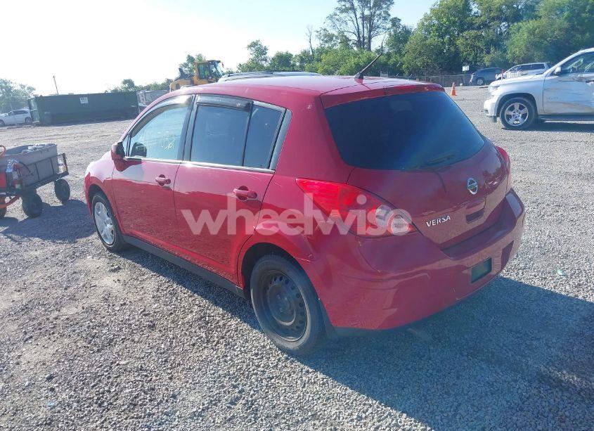 Photo 3 of 2011 Nissan Versa 1.8S (VIN 3N1BC1CP4BL485802)