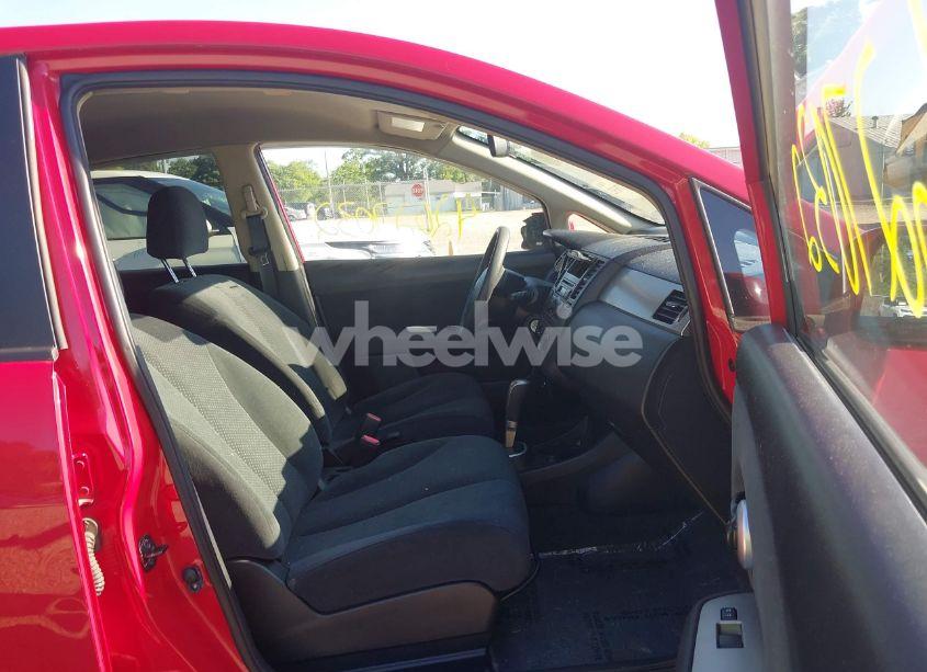 Photo 5 of 2011 Nissan Versa 1.8S (VIN 3N1BC1CP4BL485802)