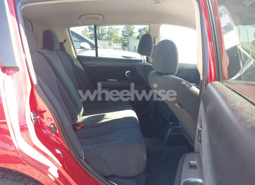 Photo 8 of 2011 Nissan Versa 1.8S (VIN 3N1BC1CP4BL485802)