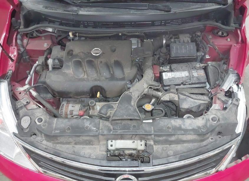 Photo 10 of 2011 Nissan Versa 1.8S (VIN 3N1BC1CP4BL486349)