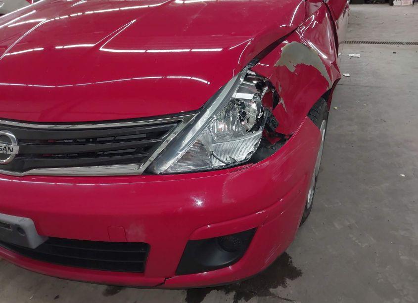 Photo 12 of 2011 Nissan Versa 1.8S (VIN 3N1BC1CP4BL486349)