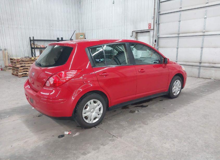 Photo 4 of 2011 Nissan Versa 1.8S (VIN 3N1BC1CP4BL486349)
