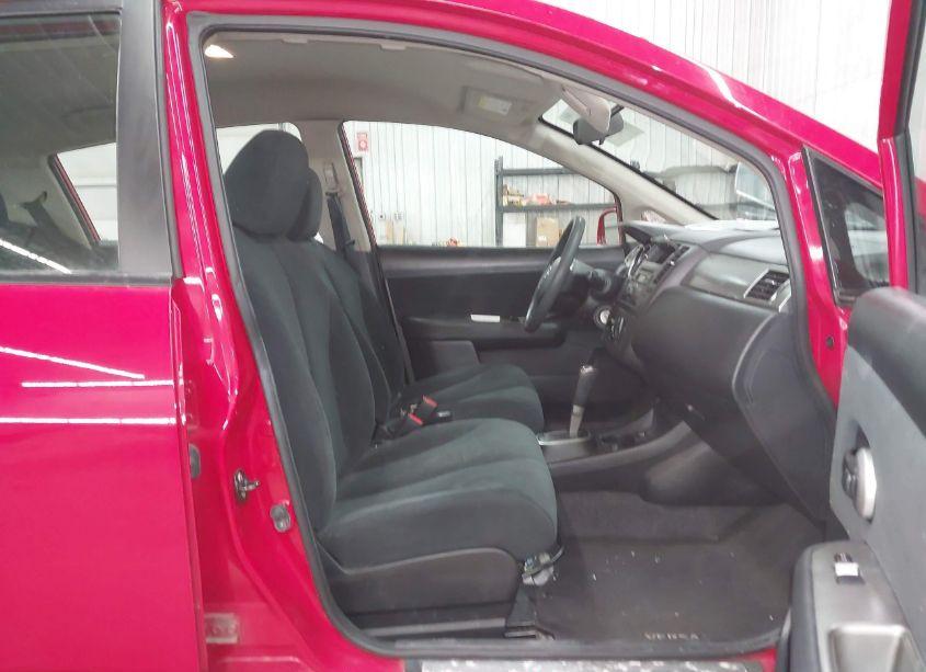 Photo 5 of 2011 Nissan Versa 1.8S (VIN 3N1BC1CP4BL486349)