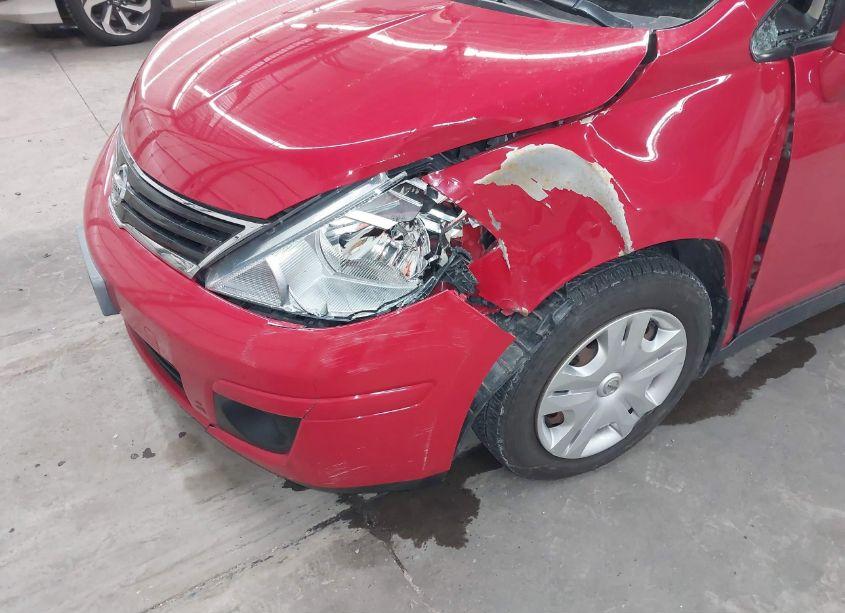 Photo 6 of 2011 Nissan Versa 1.8S (VIN 3N1BC1CP4BL486349)