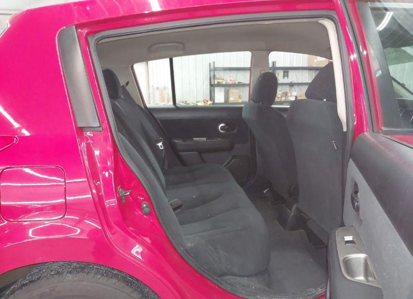 Photo 8 of 2011 Nissan Versa 1.8S (VIN 3N1BC1CP4BL486349)